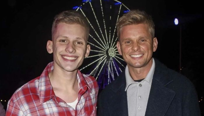 Jeff Brazier Makes Solo Red Carpet Appearance With Son Freddy After Split