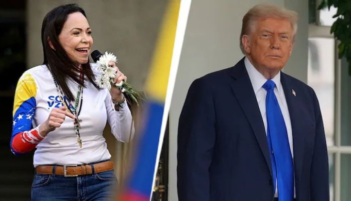 Trump To Meet Venezuela Opposition Leader Machado Soon