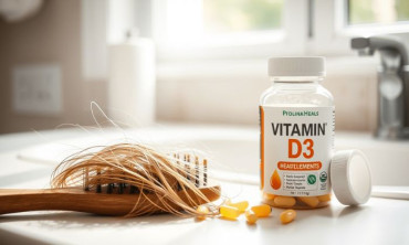 Nutritionist Reveals 4 Benefits of 3-Month Vitamin D3 Supplementation: Boost Energy, Reduce Hair Fall